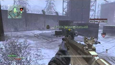 (MW3) Headshot triple kill with a predator missile