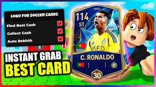 ⚽ Logo for Soccer Cards Script - INSTANT GRAB BEST CARDS