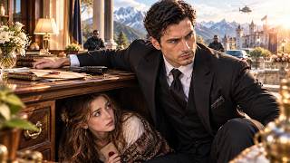 Escaping Her Family, a Country Girl Hid Under a Mafia BOSS's desk—And Ended Up Marrying Him!