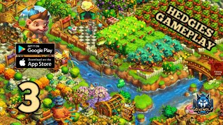 HEDGIES: FARMING & BUILDING Mobile Part 3 Early Access Gameplay Walkthrough (Android, iOS) screenshot 3