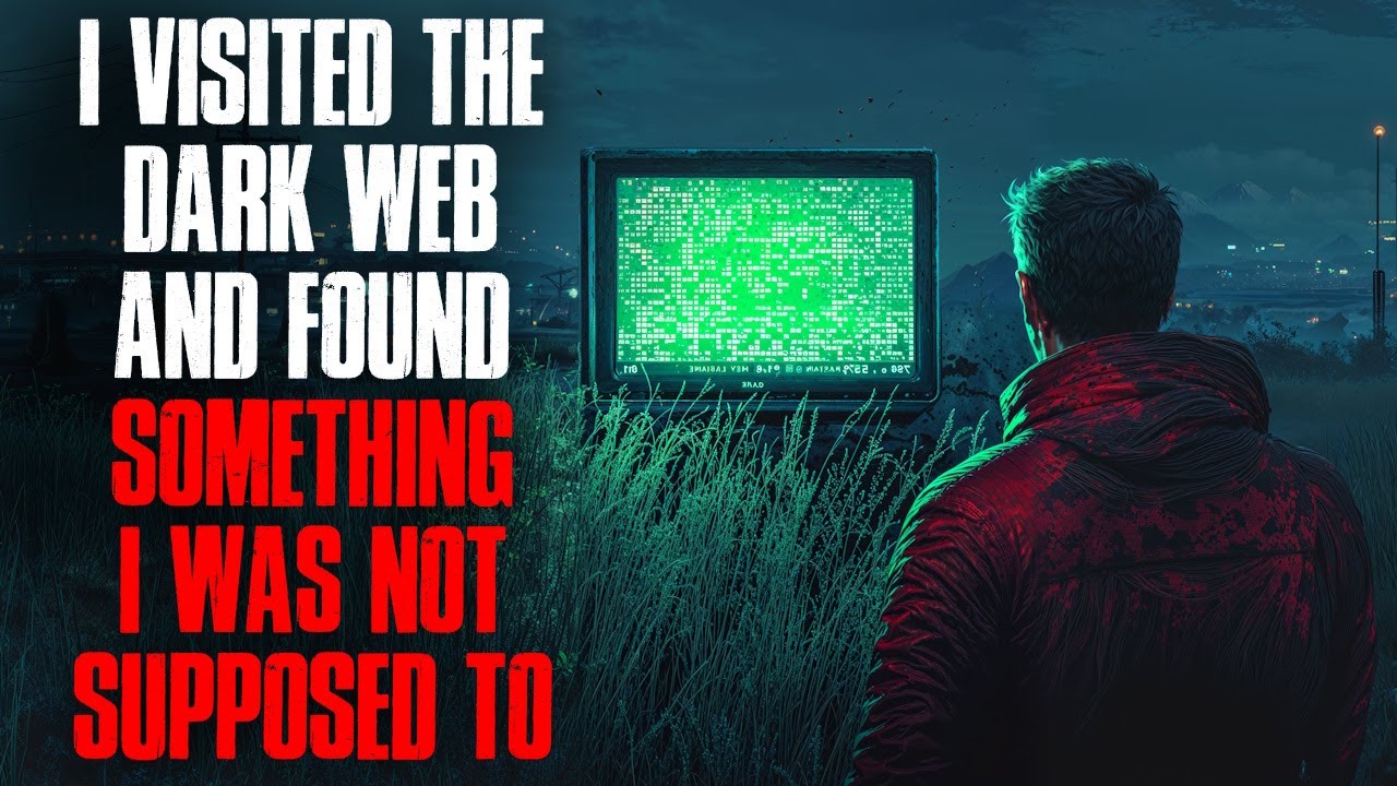 I Visited the Dark Web and Found Something I Wasn’t Supposed To. - YouTube