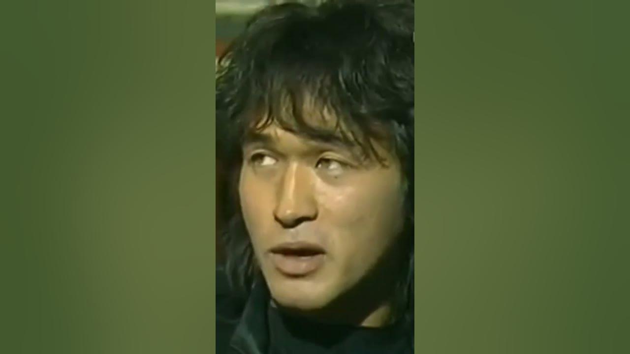 Виктор Цой на мотоцикле