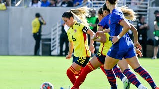 ¡Deporte Total acompañado a la Selección Colombia Femenina ante Estados Unidos!!🇺🇲🇨🇴⚽