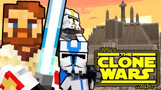 The New CLONE WARS Minecraft DLC is AMAZING!  Minecraft: Path of the Jedi