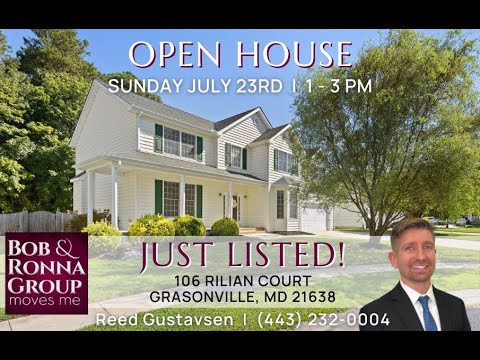 106 Rilian Court, Grasonville, MD home video tour