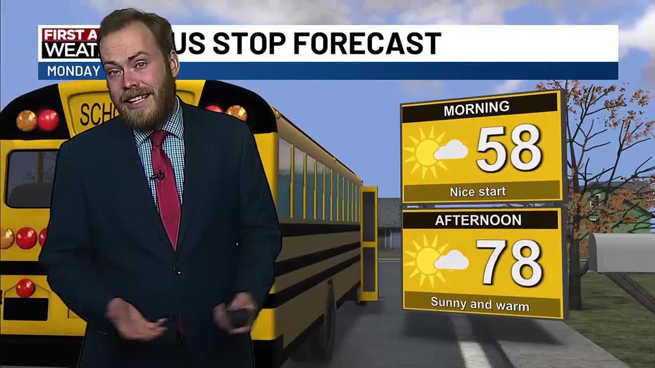 A sunny start to the workweek - YouTube