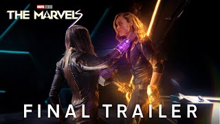 Marvel Studios’ The Marvels – Final Trailer (2023)