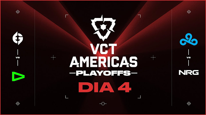 VCT Americas - Playoffs Dia 4 (Md3)