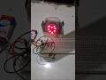 Electronic  Heart  | #Led Heart shape Light | #shorts | #ytshorts |  #experiment | #ledlight | #Led