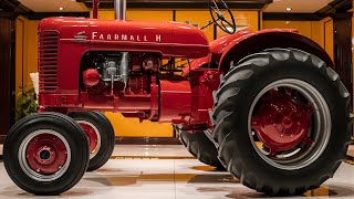 2025 Farmall Model H Tractor Full Review & Test Drive | Power, Features & Field Work