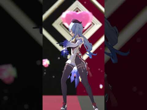 DISCOTHEQUE / 甘雨 #mmd #shorts #short #原神mmd  #原神 #genshinimpact #discotheque #水樹奈々 #甘雨