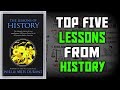 LESSONS OF HISTORY BY WILL & ARIENT DURANT