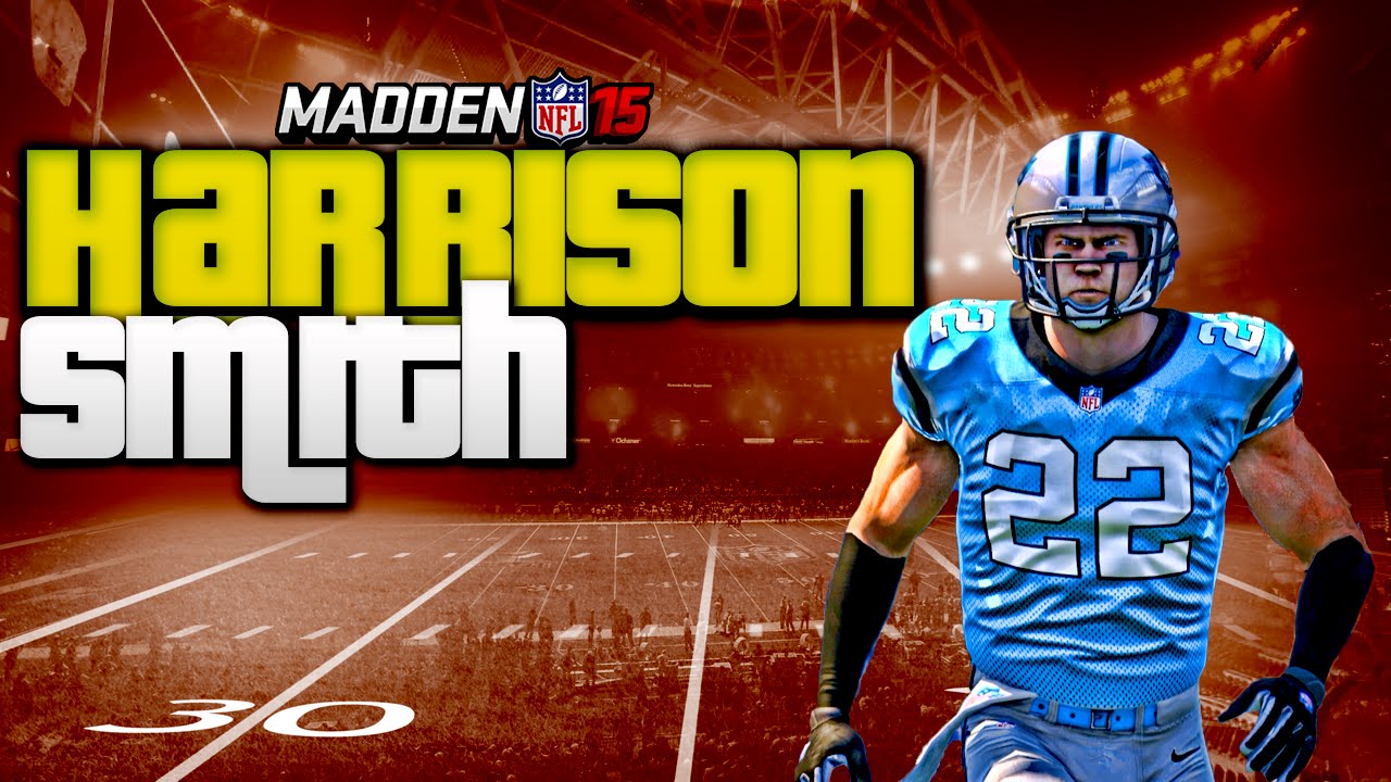 Madden NFL 15 Ultimate Team Positional Hero HARRISON SMITH Gameplay 