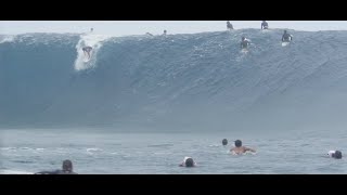 Raw Files - Mason Hos First Ever Surf At Teahupoo 2016