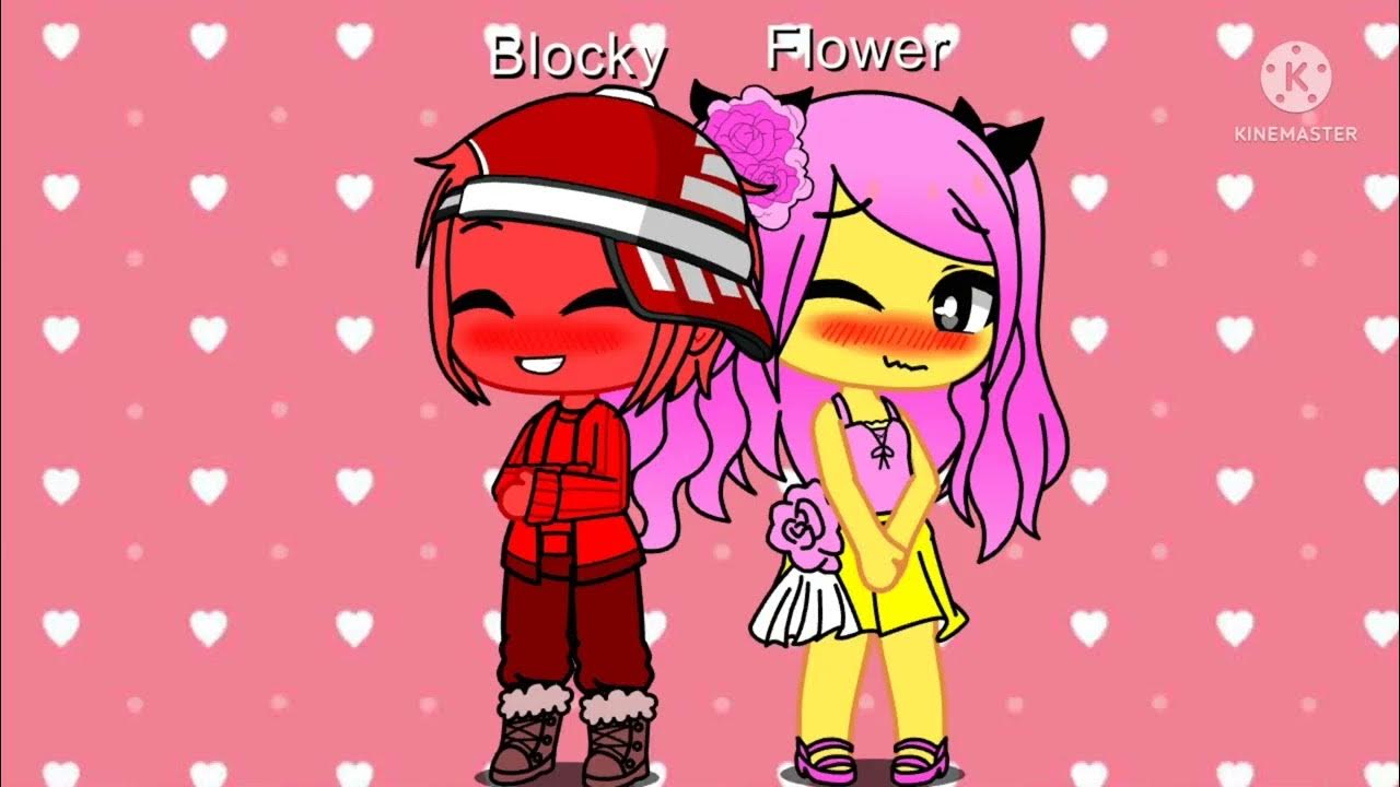 Blocky x Flower/Bfdi YouTube