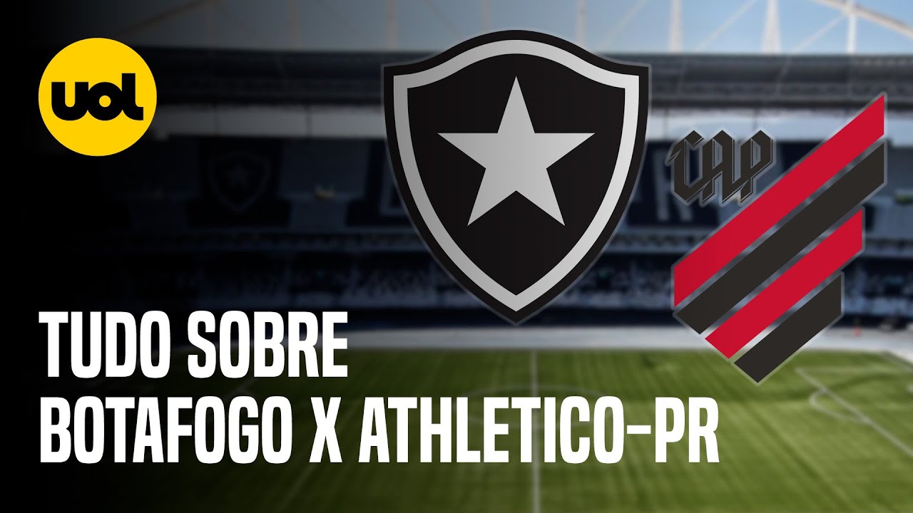 Brasileirão Série A: Athletico-PR x Botafogo; onde assistir de