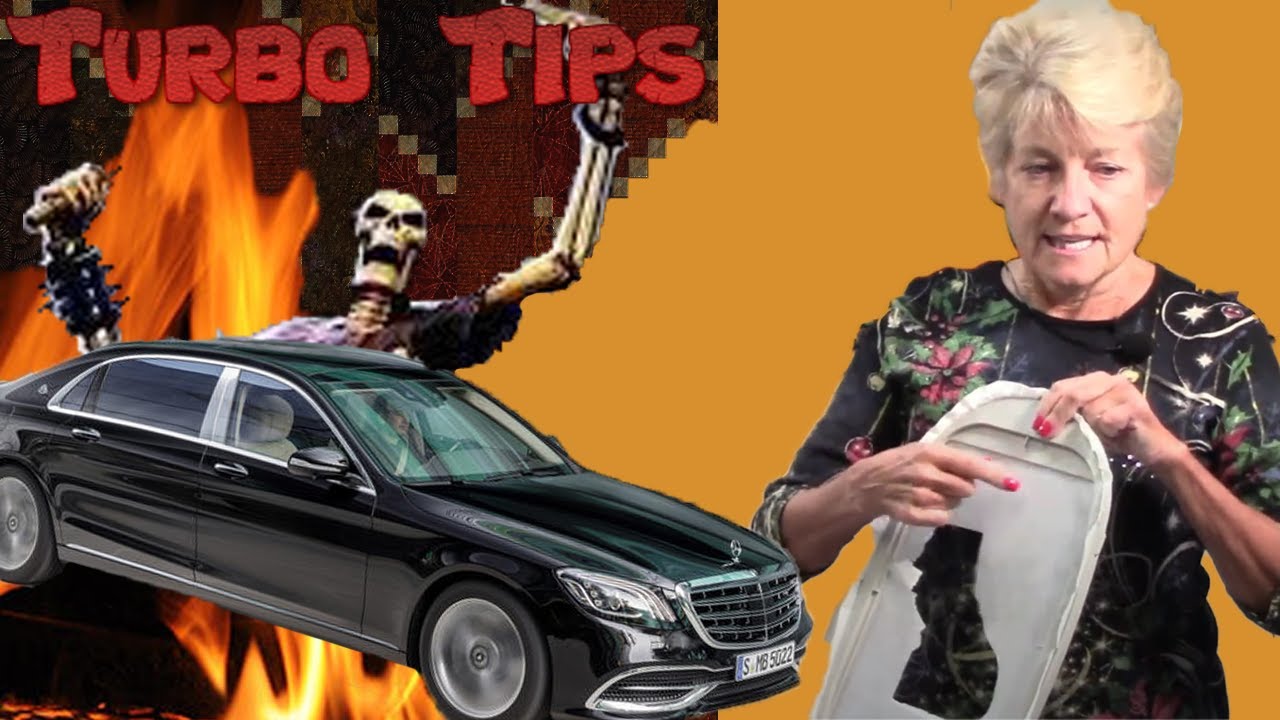 Saving Sticky Back Stabilizer Turbo Tip! YouTube