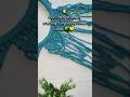 Macramé is not perfection, it’s practice.#diymacrame #macrameknot #macrametutorial #macrame #craft