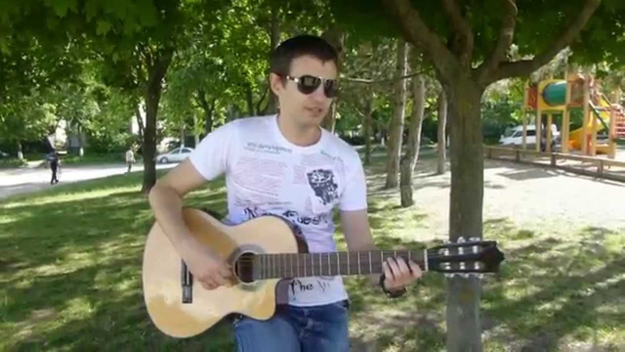 Известные песни на 4 аккорда под гитару !!! - YouTube