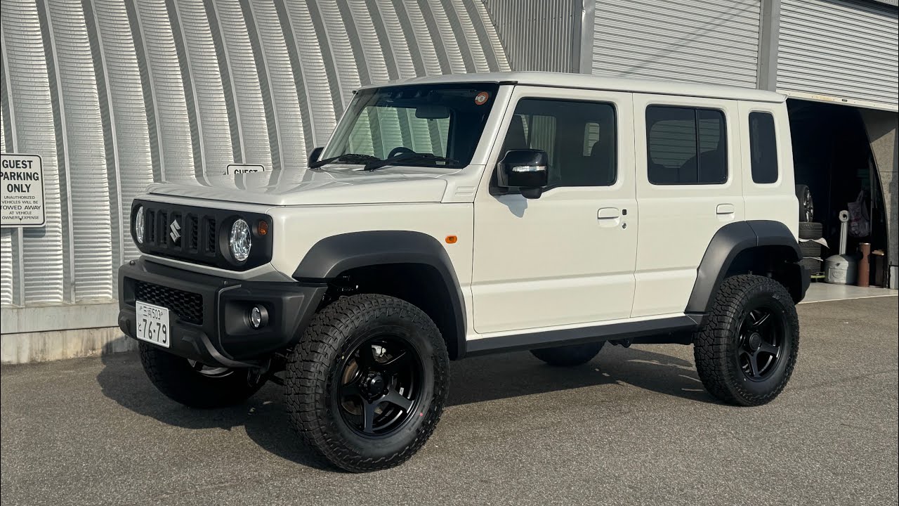 #ジムニーノマド ３インチアップ