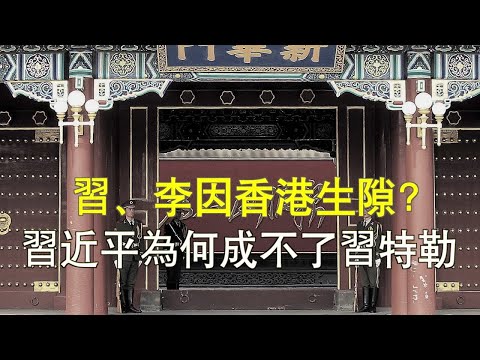 文昭：习、李因香港起裂痕？习主席和“习特勒”的差距 