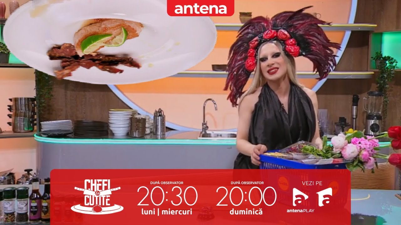 🍽️ Arhanghela a venit cu un preparat inedit la Chefi la cuțite, dar s-a îndrăgostit! 💘