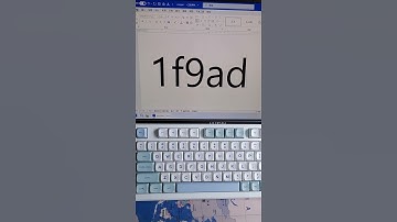 🦯 Emoji Shortcut Key: White Cane! #shorts #asmr #keyboard #tipsandtricks #emoji #unicode #msword