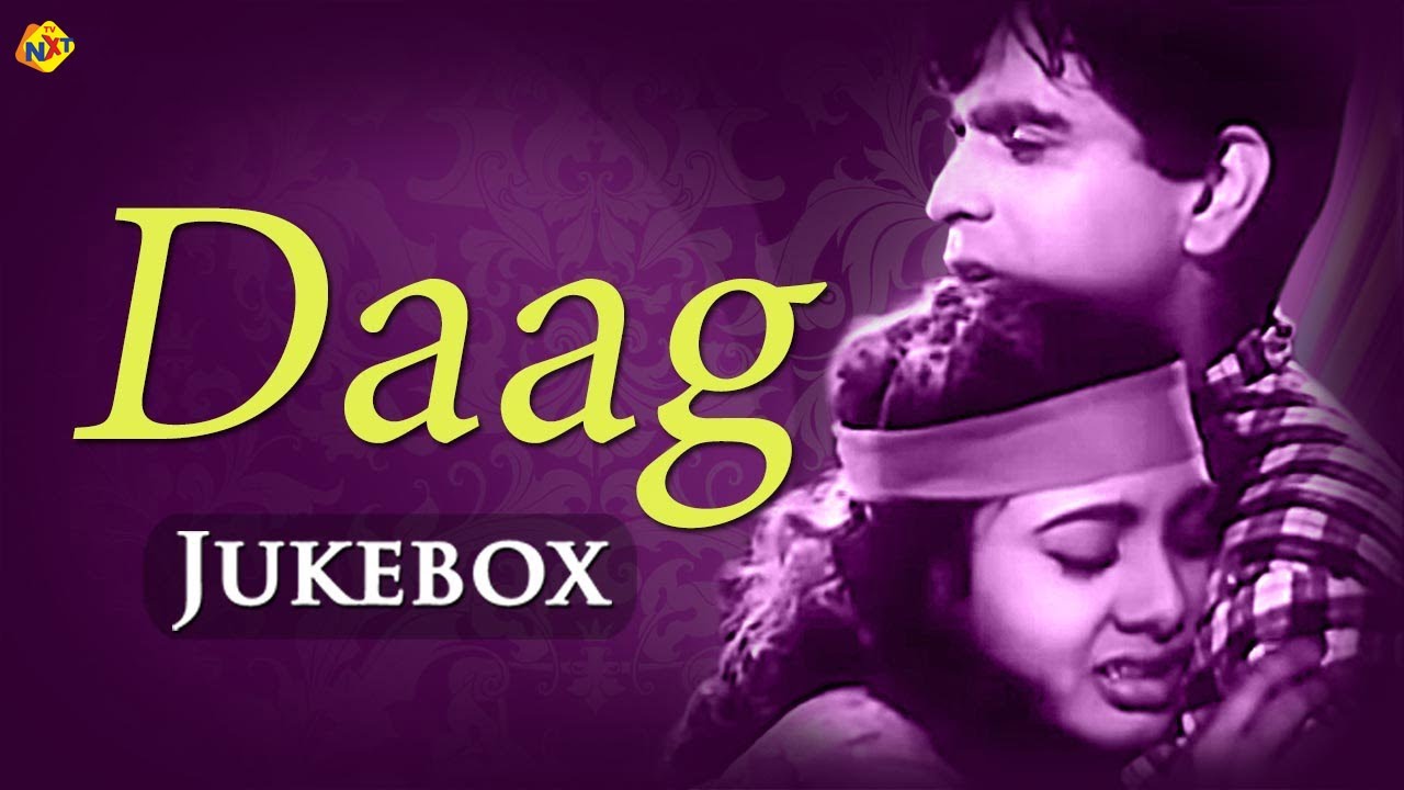 Jukebox Video Songs | Daag Movie Video Songs | Dilip Kumar | Nimmi | TVNXT Bollywood Music