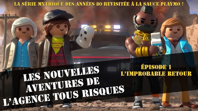 PLAYMOBIL AGENCE TOUS RISQUES - THE A-TEAM - Montage Complet - Review 214 