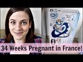 34 Weeks Pregnancy Update Vlog || Melasma? Baby&#39;s Room? Baby Movements? | Patricia B