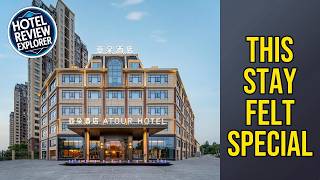 Atour Hotel Huanggang Middle School - This Stay Felt Special | Huanggang, China🏨 | HotelReviewExplorer