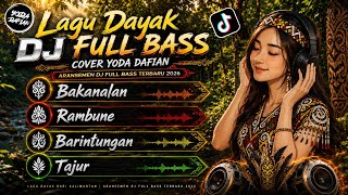 Dj Remix Dayak  Bass Viral 2026  Great To Listen To While Relaxing Working U0026 Hanging Out