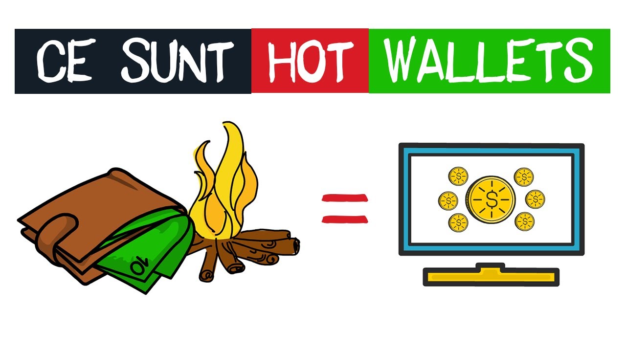 Hot Wallets - Ce sunt si cum functioneaza acestea | Animatie | Cryptomatics