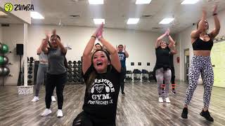 J BALVIN - CUANDO TU QUIERAS | ZUMBA FITNESS | TUYET HUYNH