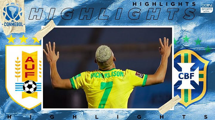 Uruguay 0 - 2 Brasil - HIGHLIGHTS & GOALS - (11/17/2020)