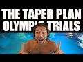 Cody Miller&#39;s Taper Break Down: Olympic Trials 2024