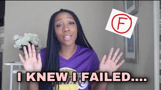I CRIED AFTER MY 1ST LAW SCHOOL EXAM | Law School Storytime