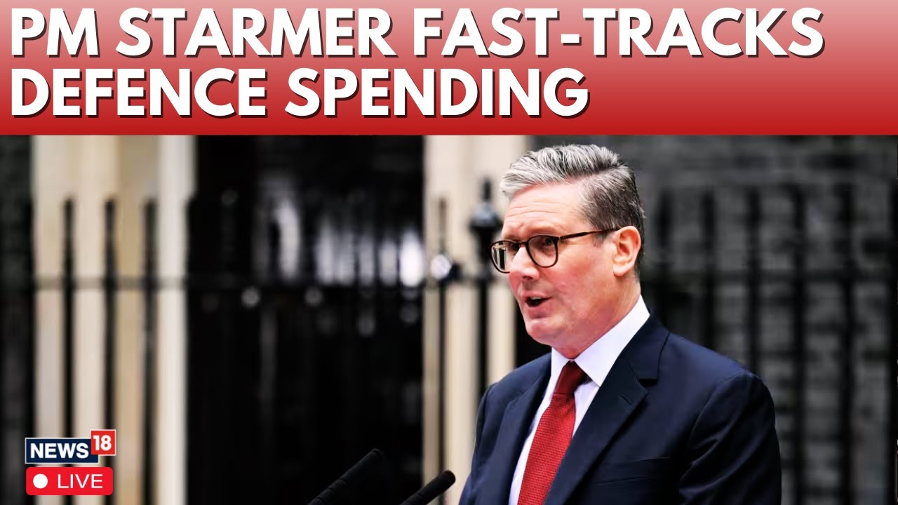 Keir Starmer Speech LIVE | Starmer Cuts Aid To Fund Hike In Defence ...
