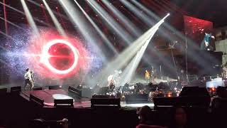 SuperM Jopping in Dallas Dickies Arena Sec 125 Row 1 View Nov 11, 2019 (Fort Worth, TX)
