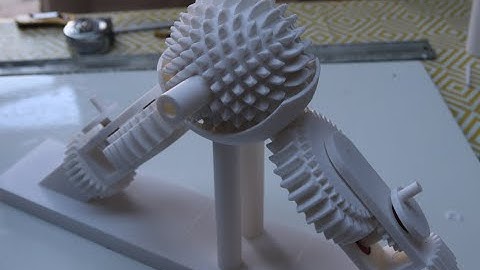 2361 ABENICS - The Cross Spherical Gear