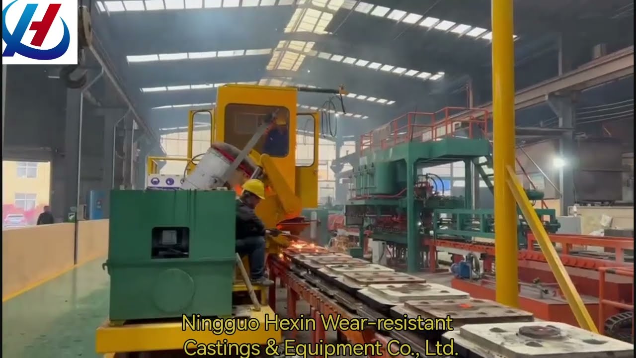 The entire process for producing the mill balls/casting steel balls/grinding media/grinding balls