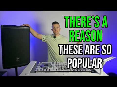 Finally Trying Out the JBL EON715 | Review and Thoughts