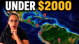 6 Countries Where Americans Can Get Residency Without Moving There Full-Time (Under $2000)