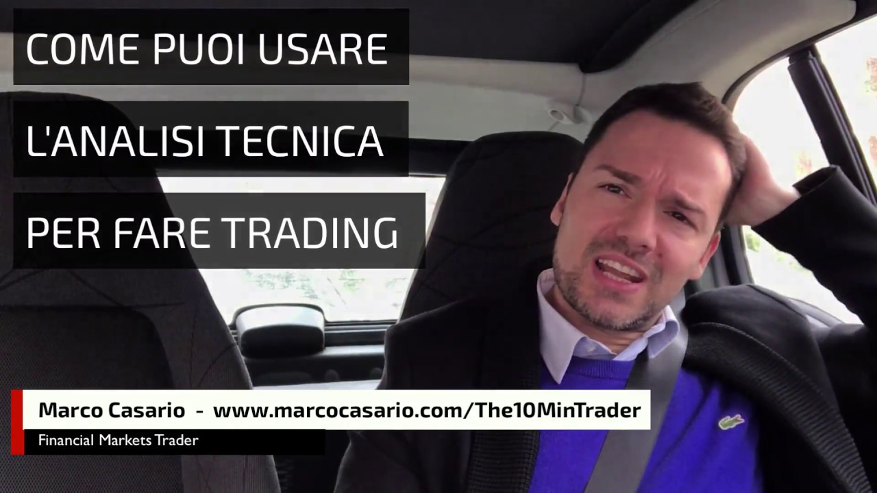 Come Puoi Usare l'Analisi Tecnica, Fibonacci e Pattern Armonici per fare Trading online