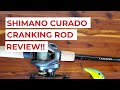 Shimano Curado Crankbait Rod Review (Versatile & Affordable)
