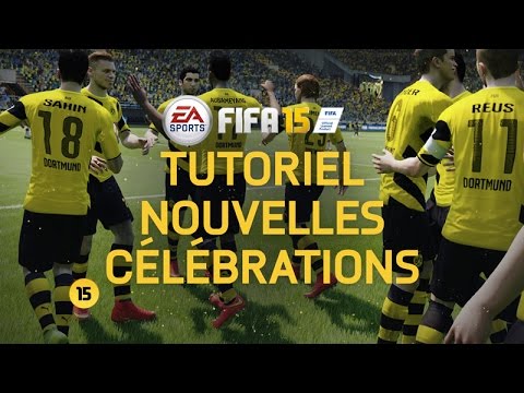 FIFA 15 – Tutoriel Nouvelles Célébrations