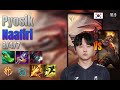 Pyosik Jungle Naafiri vs Brand lol KR solo rank Full Game 16.9 | 표식 나피리 vs 브랜드