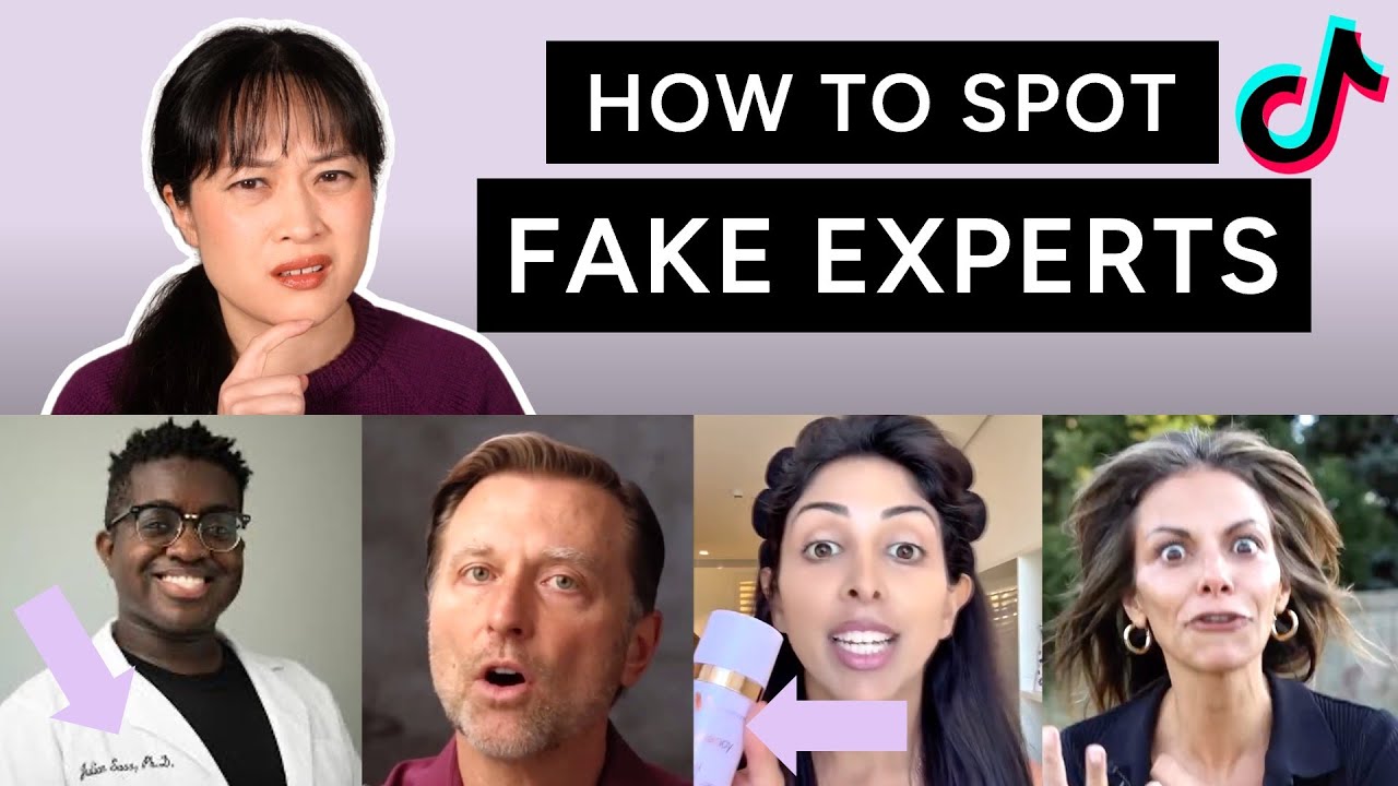 Are you falling for these skincare experts?