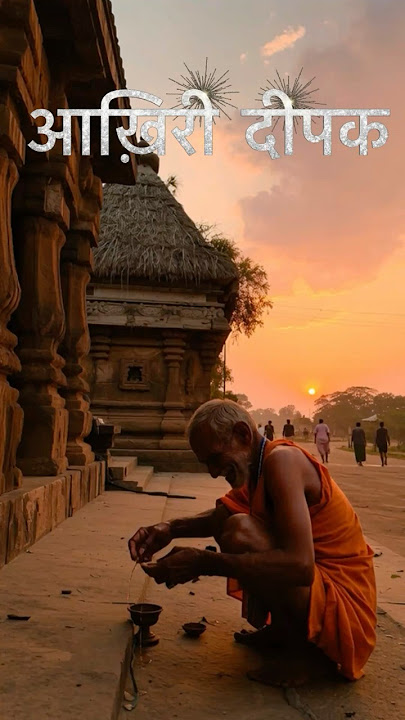 The Last Lamp – A Heart-Touching Hindi Moral Story #shorts #story