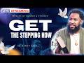 You Cannot Walk Into Something New Until You Walk Out of the Old | Get the Stepping | Pastor Mike Jr